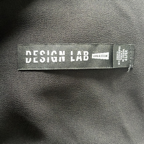 Lord & Taylor’s, Design Lab, Feather trim tank, lined - Picture 8 of 9